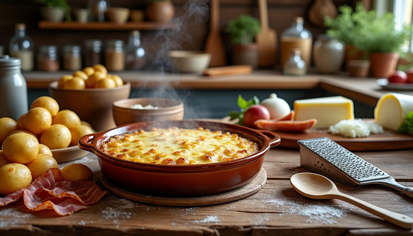 découvrez la recette grand-mère de la tartiflette avec nos astuces et conseils pour réussir ce plat savoyard traditionnel et réconfortant.