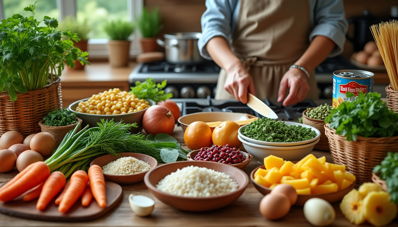 découvrez des astuces et idées de recettes pas chères pour cuisiner savoureux sans dépenser beaucoup. mangez bien tout en maîtrisant votre budget !