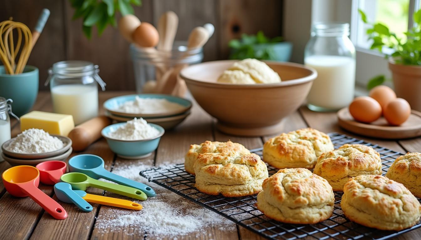 découvrez nos astuces et conseils pratiques pour réussir vos scones facilement. suivez notre recette simple et savoureuse pour des scones moelleux à coup sûr !