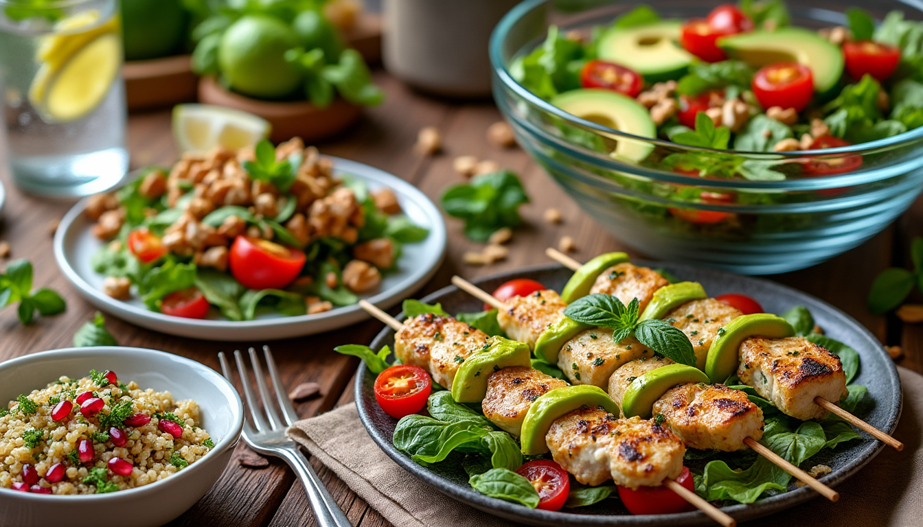 découvrez des idées simples et savoureuses de repas légers pour le soir, parfaits pour une alimentation équilibrée et facile à préparer.
