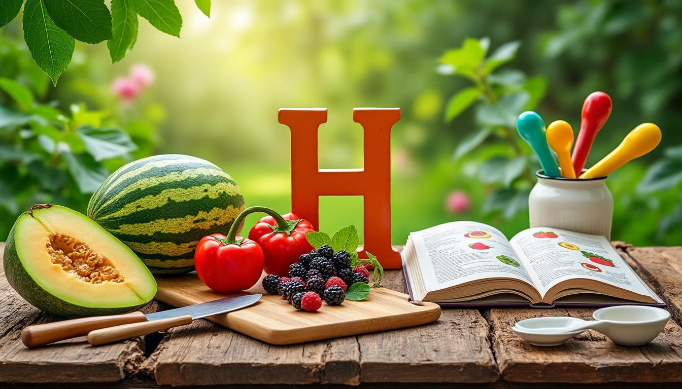 découvrez notre guide complet sur les fruits commençant par la lettre h : informations essentielles, bienfaits, et astuces pratiques pour les intégrer facilement dans votre alimentation.