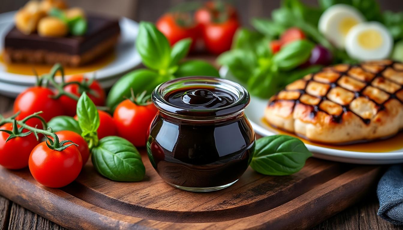découvrez tout sur la crème de balsamique : ses caractéristiques, ses bienfaits et comment l'utiliser en cuisine pour sublimer vos plats.