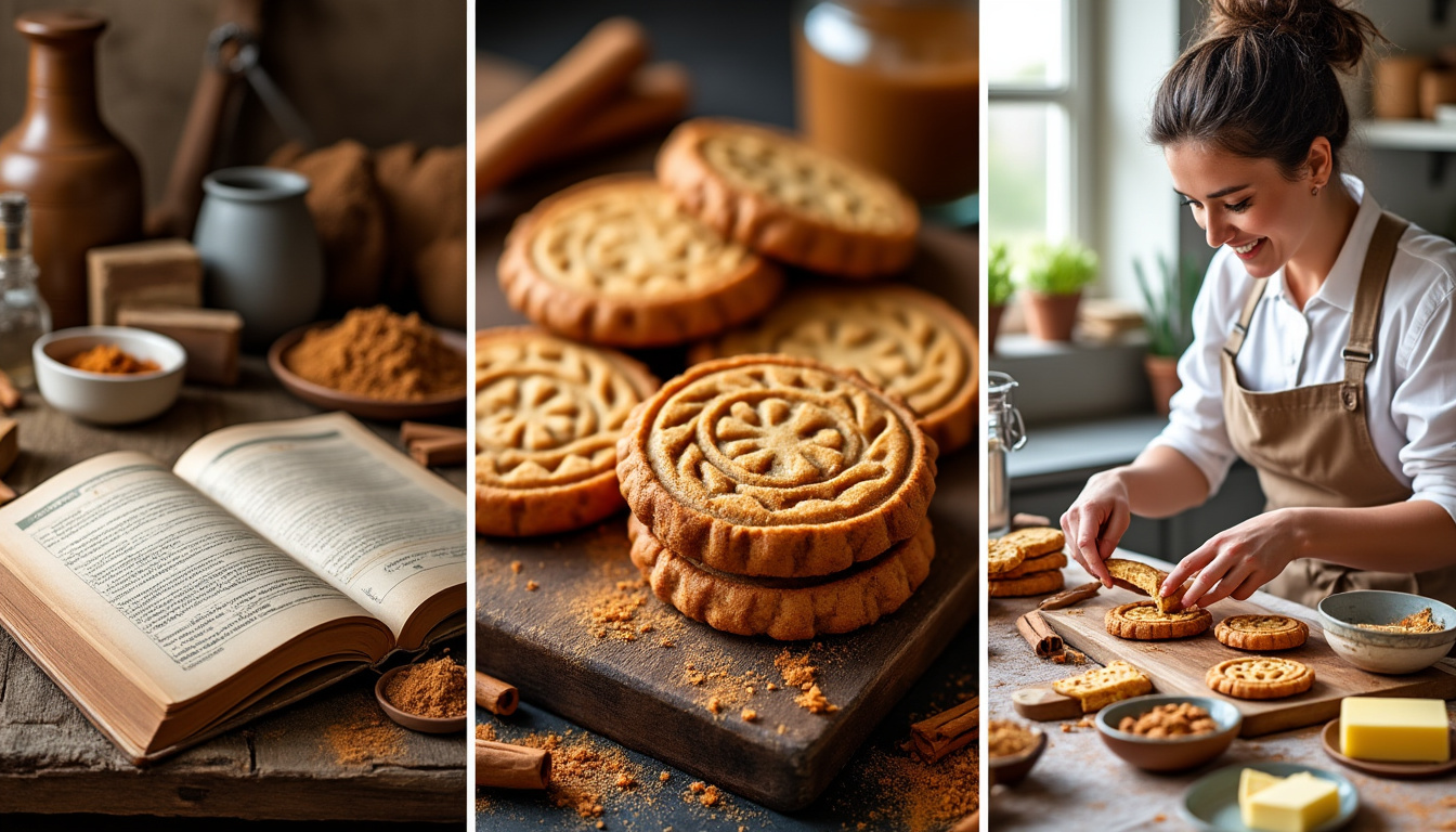 découvrez tout sur le spéculoos : son histoire fascinante, des recettes gourmandes et des astuces pour le cuisiner facilement.