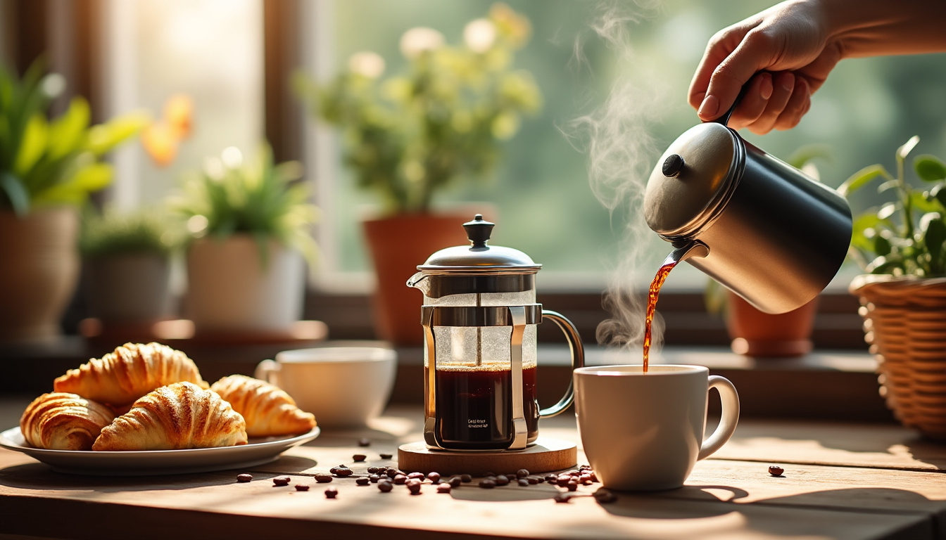 découvrez comment préparer et déguster un inform café chez vous grâce à nos astuces simples pour réussir la préparation et savourer chaque tasse.
