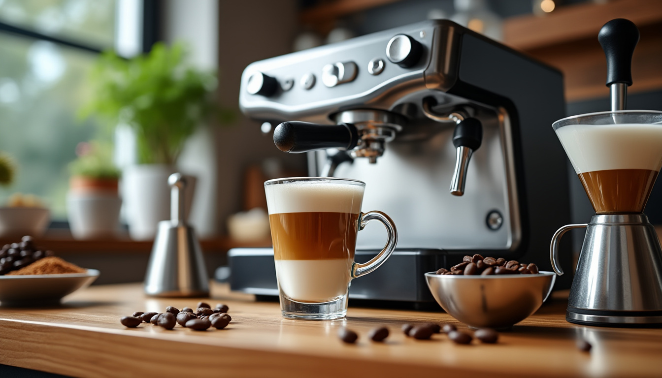 découvrez nos astuces pour préparer un café latte parfait chez vous, avec une mousse onctueuse et un goût délicieux à chaque tasse.