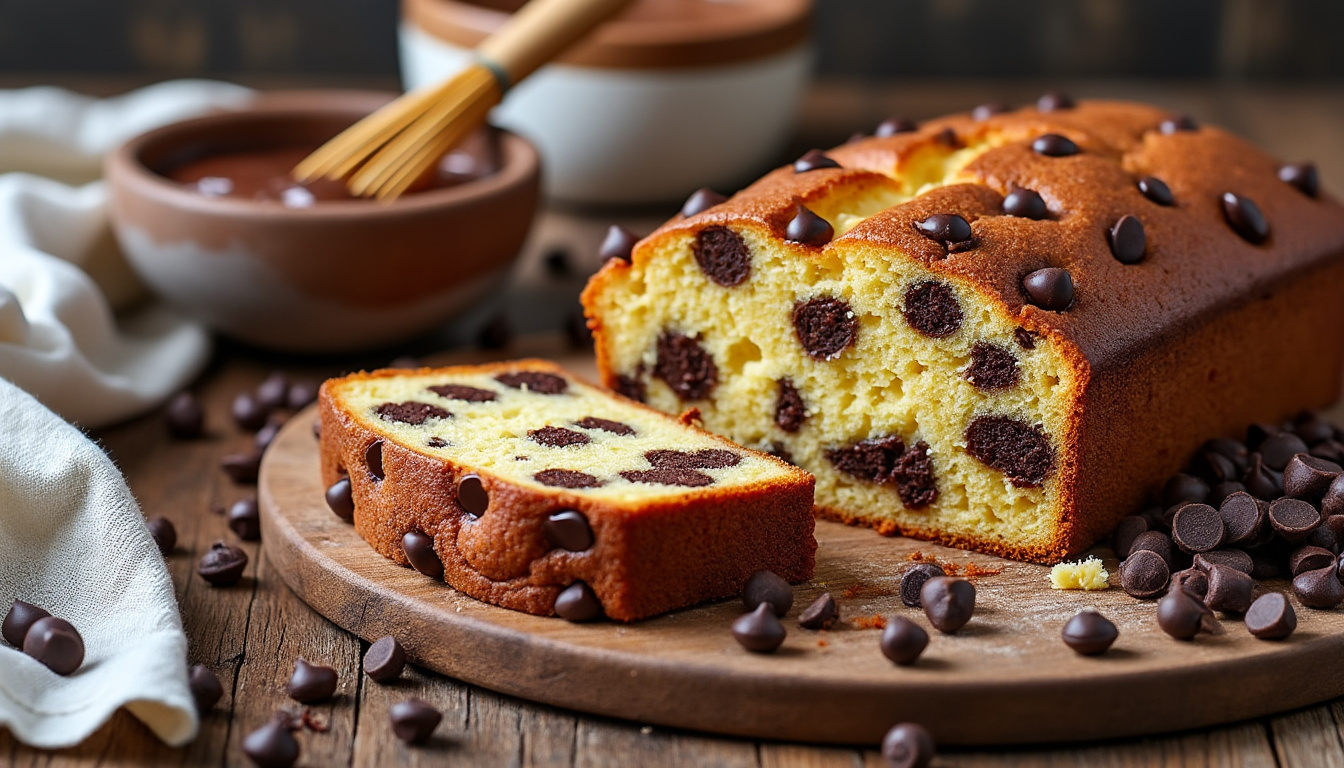 découvrez comment préparer un cake pépite de chocolat moelleux et gourmand grâce à notre recette simple et rapide, idéale pour toutes les occasions.