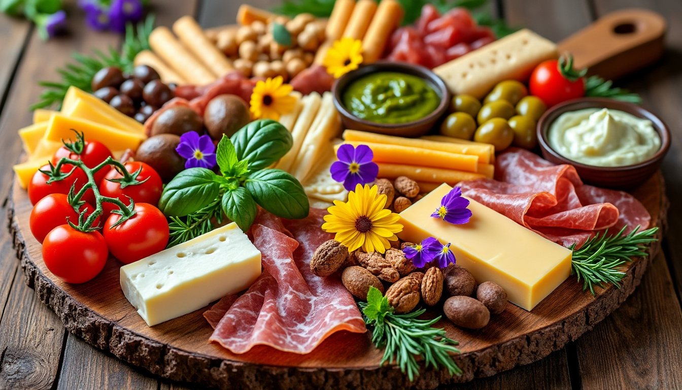 découvrez comment préparer une planche apéro originale et savoureuse avec nos conseils simples et idées gourmandes pour impressionner vos invités.