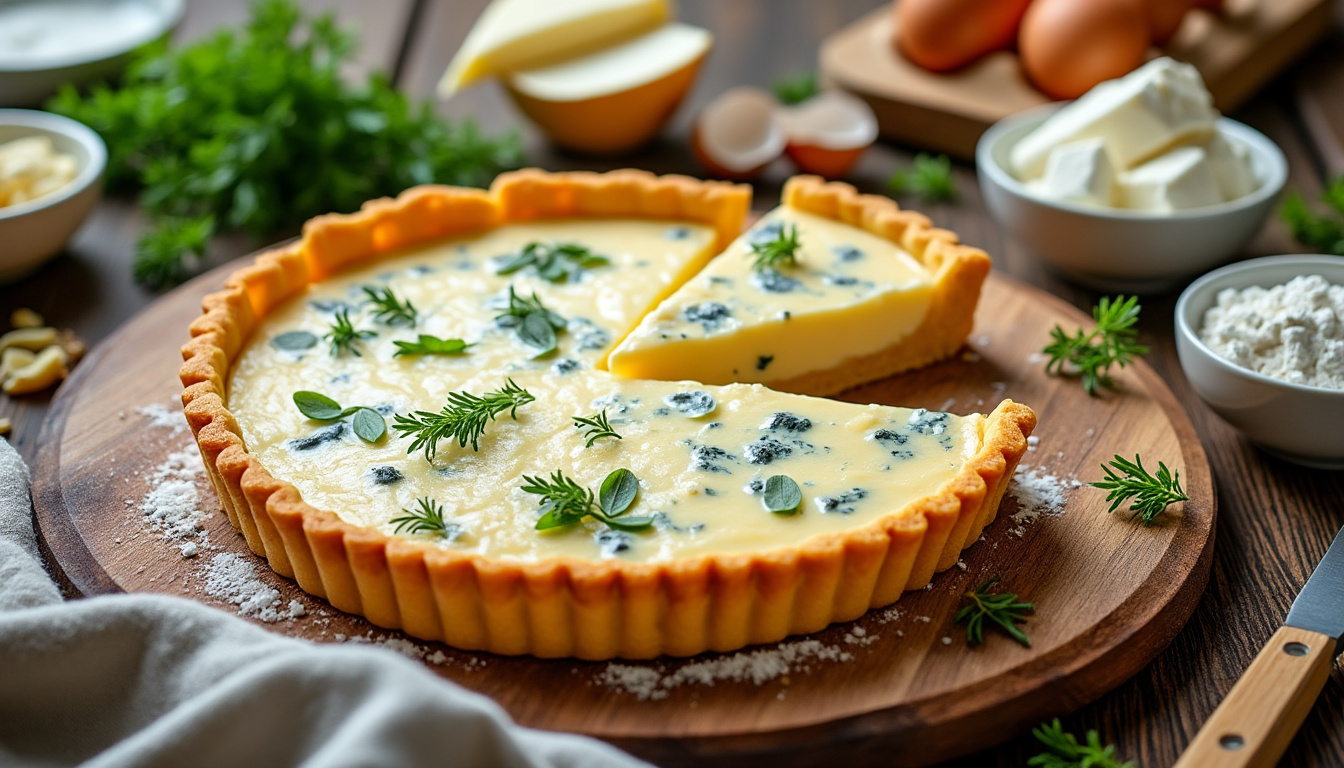 découvrez comment préparer une tarte aux fromages savoureuse et facile en suivant nos étapes simples pour un résultat gourmand et réussi à coup sûr.