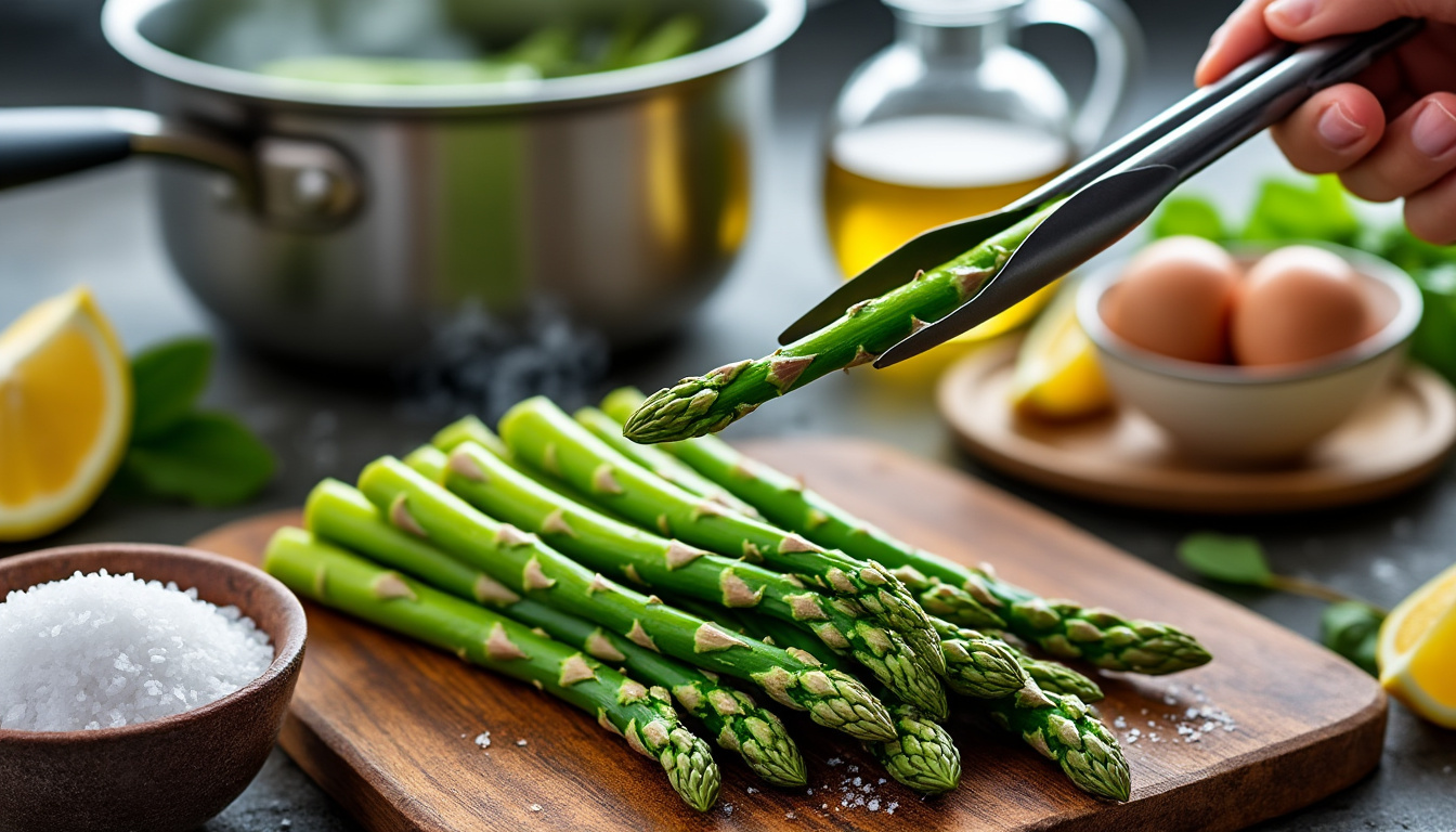 découvrez nos conseils pour réussir parfaitement la cuisson des asperges vertes et sublimer vos plats avec des légumes tendres et savoureux.