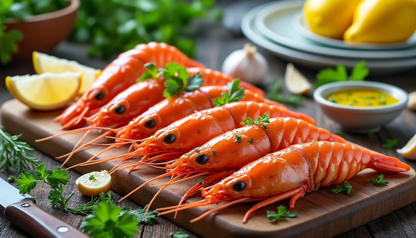 découvrez nos astuces pour réussir la cuisson des langoustines et préparer un plat savoureux qui ravira vos invités.
