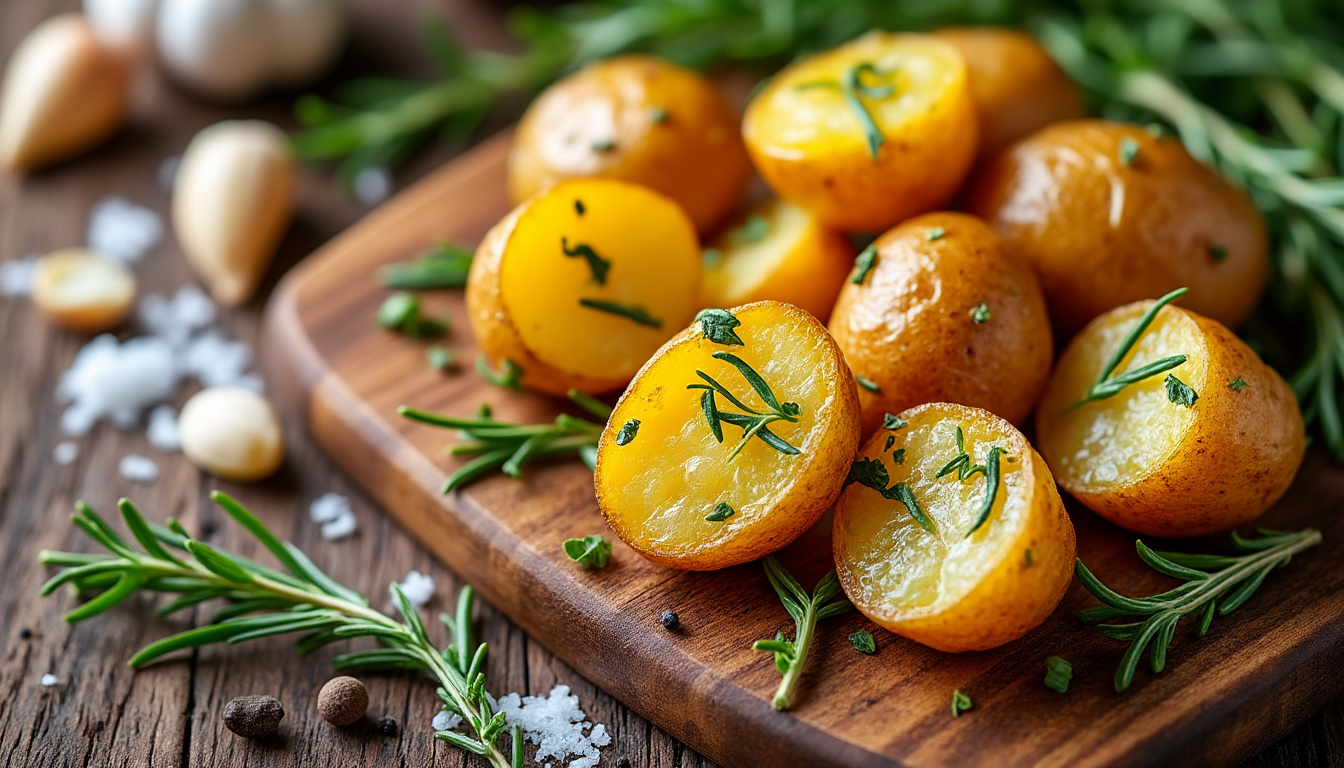 découvrez nos astuces pour réussir la cuisson des pommes de terre grenaille et préparer un plat savoureux à la texture parfaite.