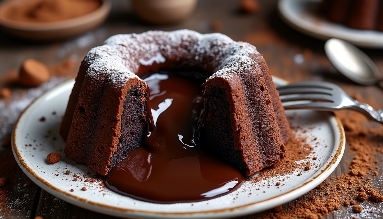 découvrez nos astuces infaillibles pour réussir un cœur coulant au chocolat parfait à chaque fois et impressionner vos invités avec un dessert fondant et gourmand.
