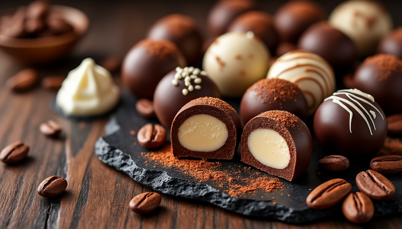 découvrez les caractéristiques essentielles des chocolats d'appellation truffes, leur origine, leur fabrication et les saveurs à ne pas manquer pour les amateurs de chocolat.