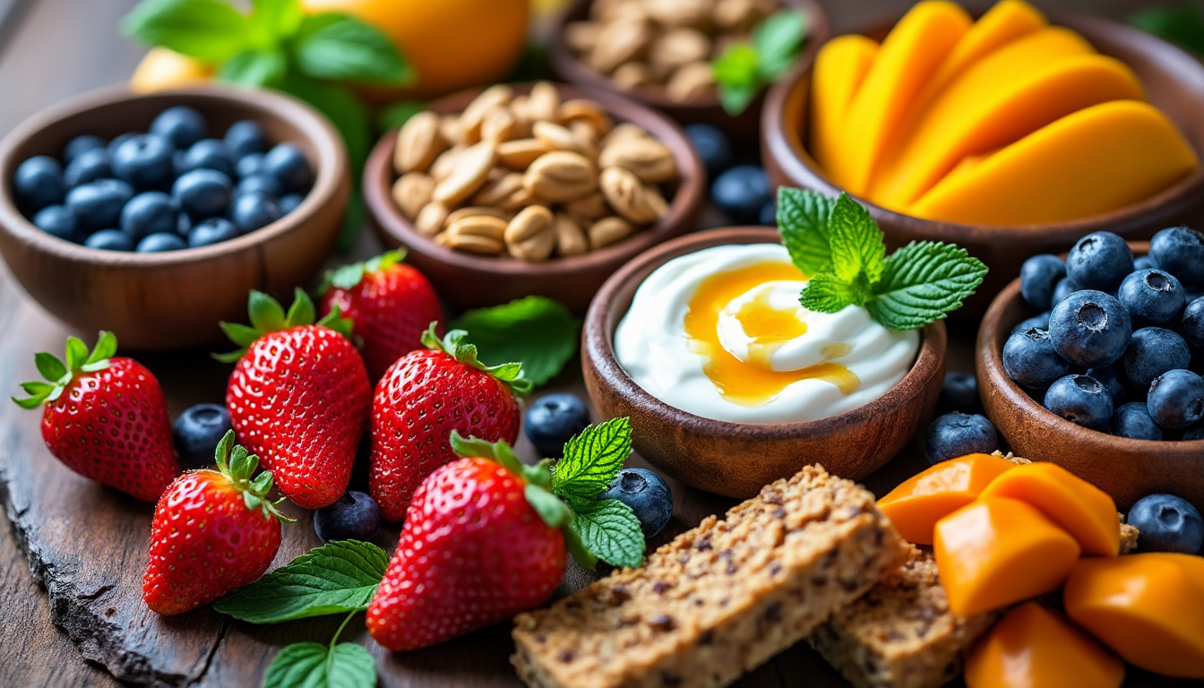 découvrez les meilleures idées pour un goûter sain et gourmand, alliant plaisir et nutrition pour petits et grands.