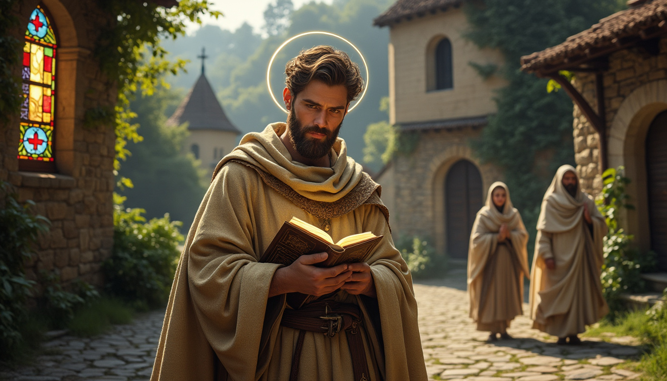 découvrez l'histoire fascinante et la légende méconnue de saint parfait, un saint peu connu mais au destin remarquable.