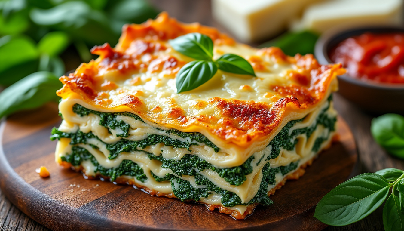 découvrez notre recette facile de lasagne chèvre épinard pour un repas savoureux, rapide à préparer et parfait pour toute la famille. savourez un plat gourmand aux saveurs équilibrées.