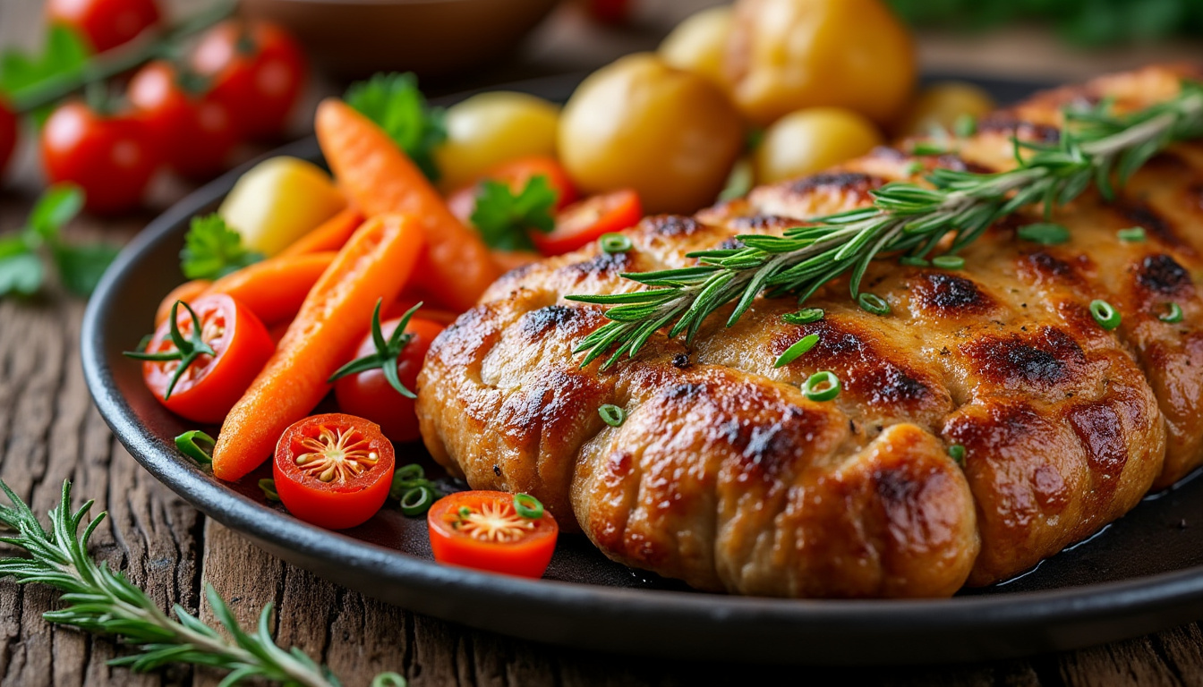 découvrez une recette facile et savoureuse de rouelle de porc, parfaite pour un repas gourmand en toute simplicité.