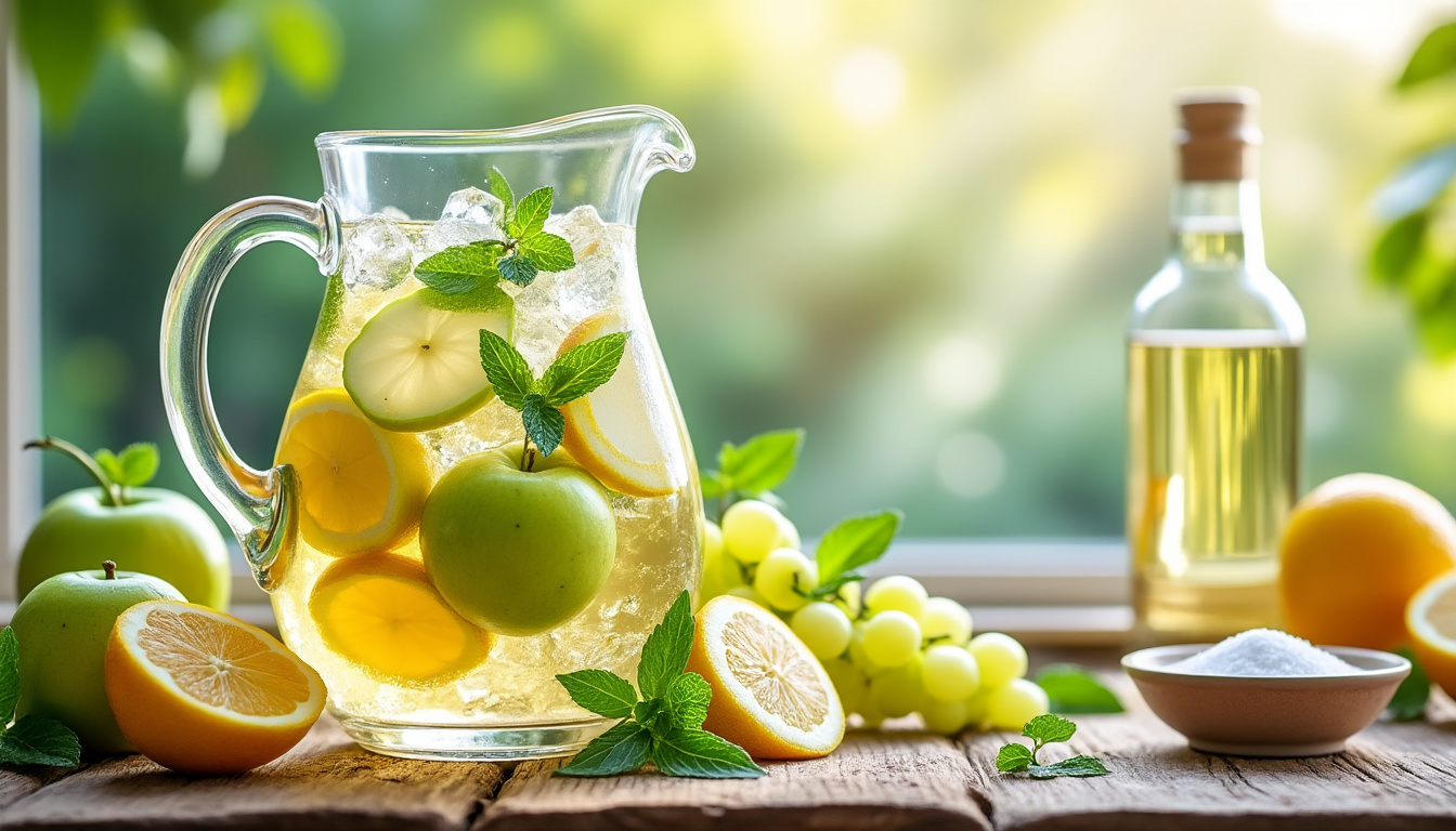 découvrez notre recette de sangria blanche et nos astuces pour préparer un cocktail rafraîchissant, parfait pour vos apéritifs estivaux.