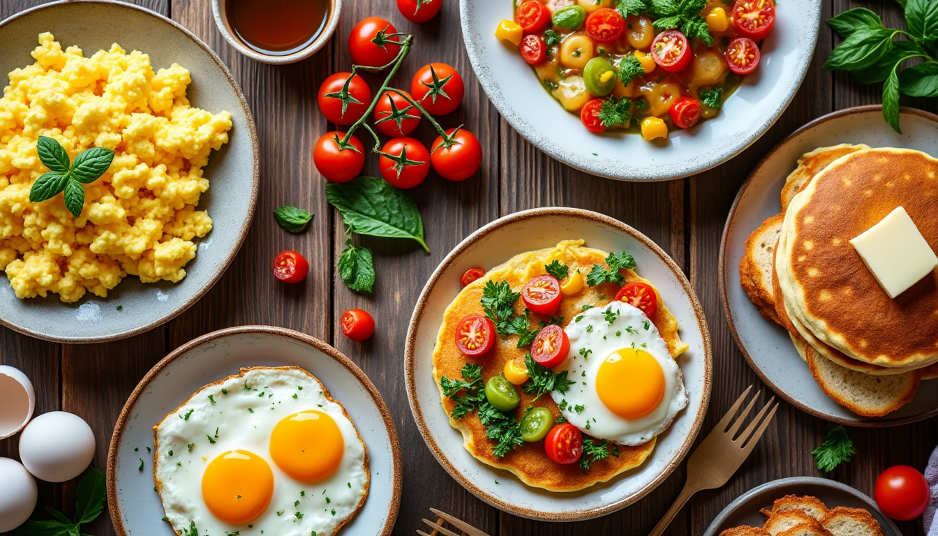 découvrez nos recettes simples et savoureuses pour utiliser rapidement des œufs entiers et éviter le gaspillage. idéales pour des repas délicieux et rapides.