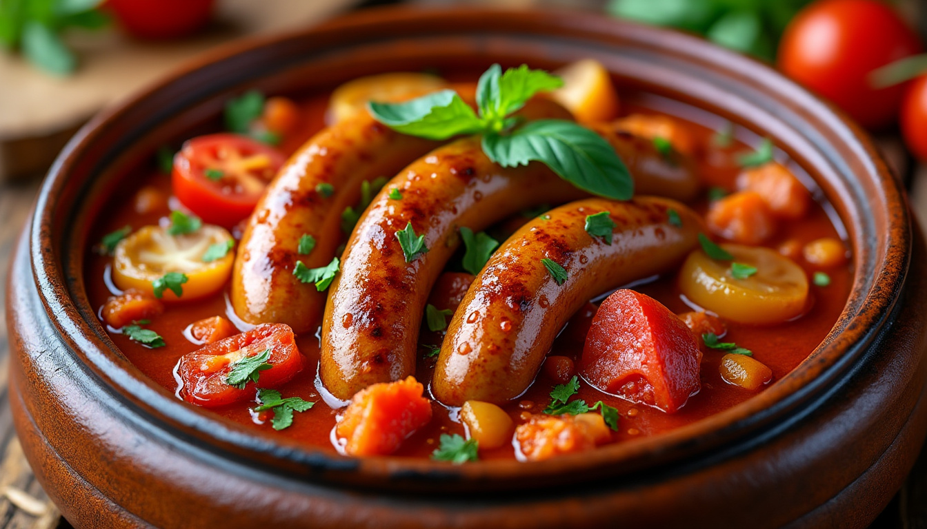 découvrez notre recette facile et savoureuse de rougail saucisses, un plat réunionnais traditionnel plein de saveurs à préparer chez vous en toute simplicité.