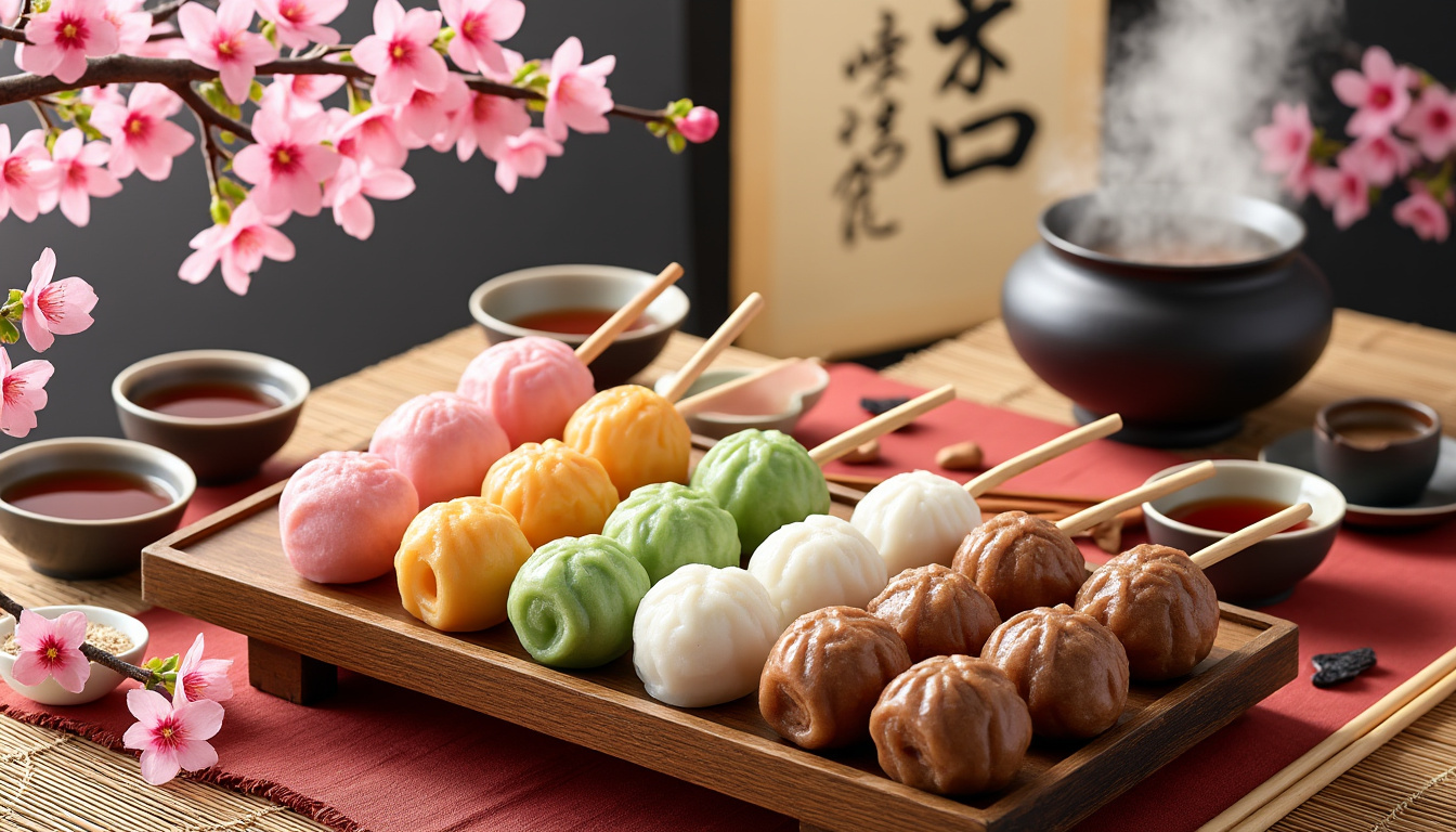 découvrez tout sur le dango : son histoire, comment le préparer et des recettes savoureuses pour le déguster.