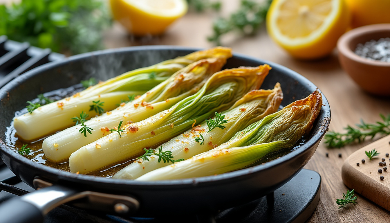 découvrez toutes les astuces et techniques pour réussir la cuisson des endives et obtenir un goût parfait à chaque préparation.