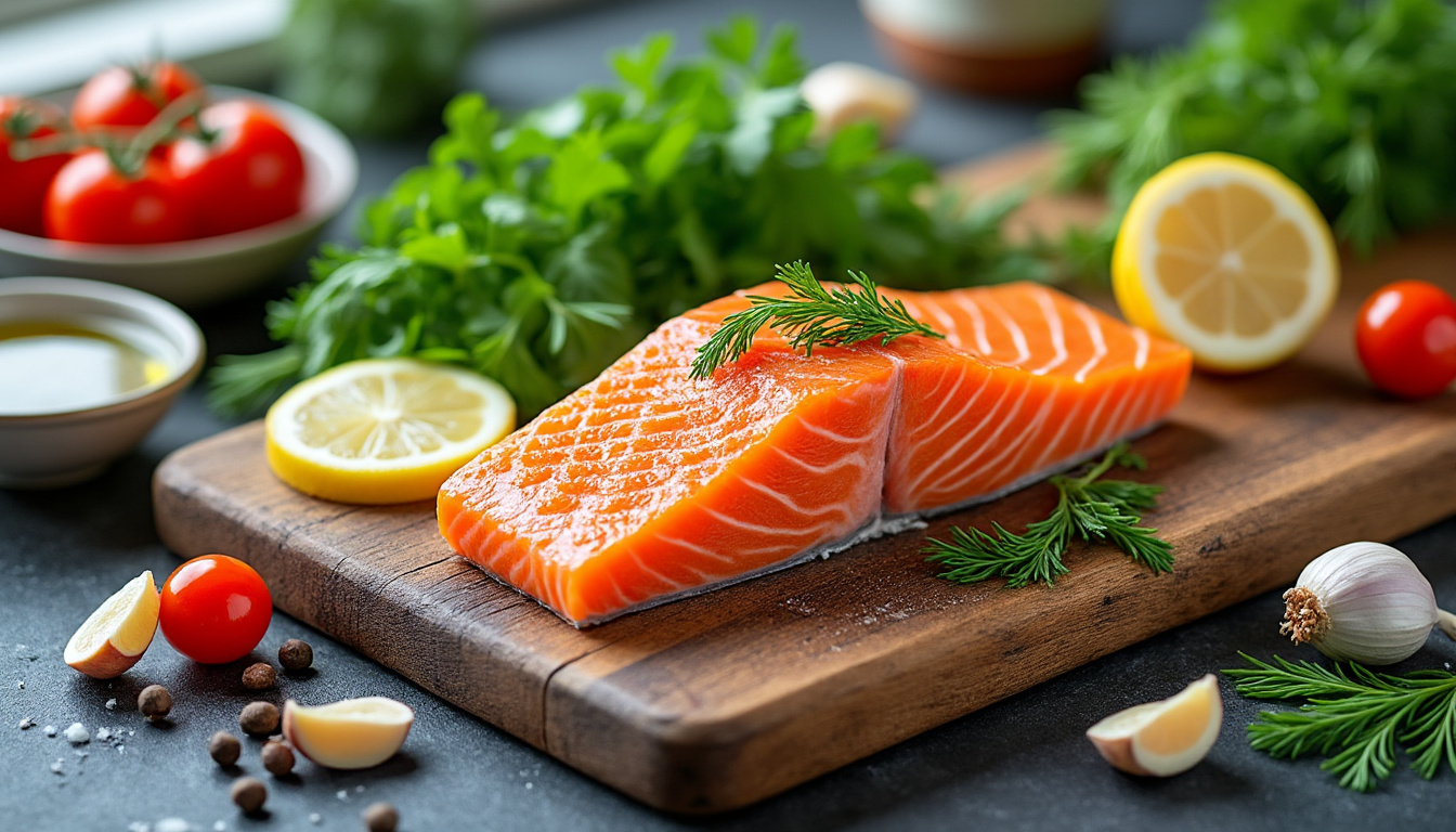 découvrez tout sur la darne de saumon : recettes savoureuses, bienfaits pour la santé et conseils de préparation pour sublimer ce poisson délicieux.