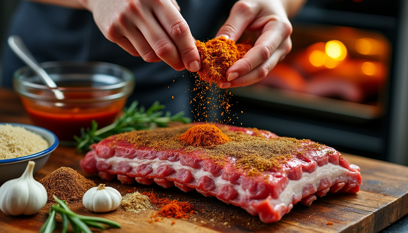 apprenez à préparer des ribs au four savoureux et tendres à la maison avec notre recette facile. suivez nos conseils pour un plat délicieux et réussi à chaque fois.