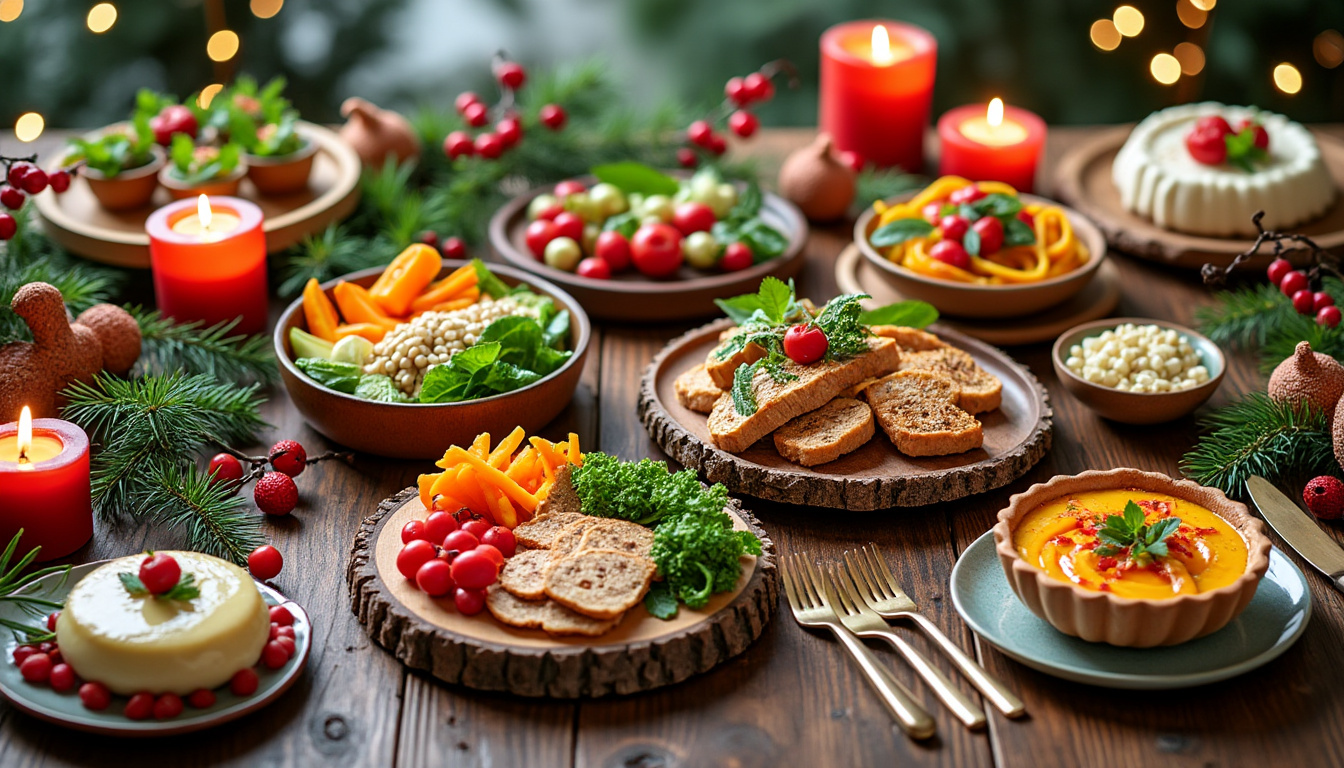 découvrez nos conseils pour préparer un menu de noël à la fois équilibré et gourmand, alliant plaisir des papilles et bien-être pour des fêtes réussies.