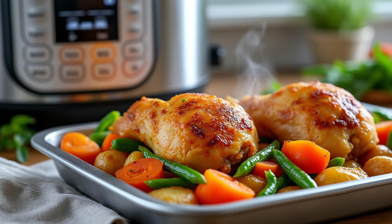 découvrez comment réussir facilement des cuisses de poulet savoureuses avec votre cookeo grâce à notre guide simple et rapide.