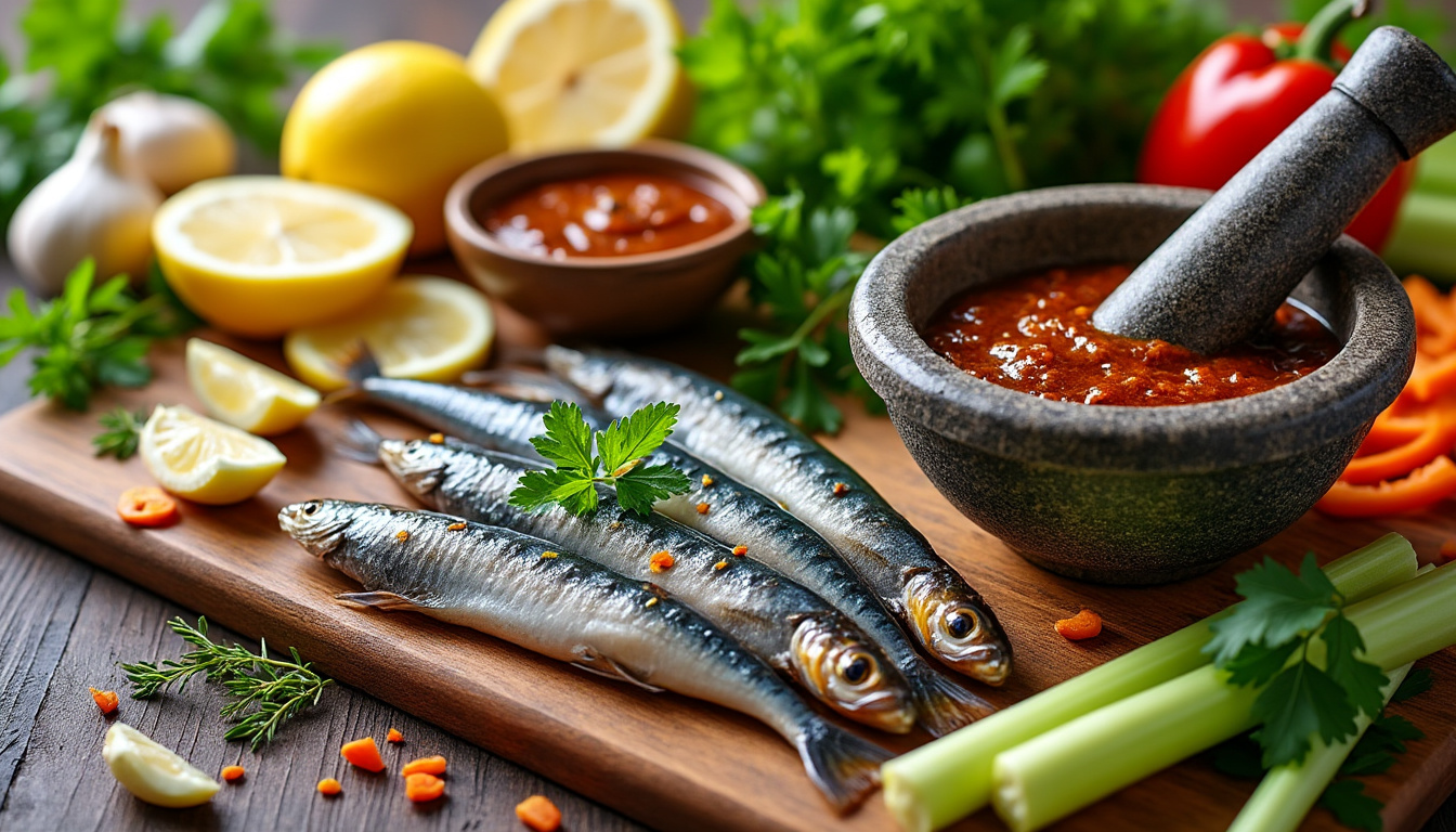 découvrez comment préparer une anchoïade savoureuse en quelques étapes simples et rapides, parfaite pour vos apéritifs méditerranéens.