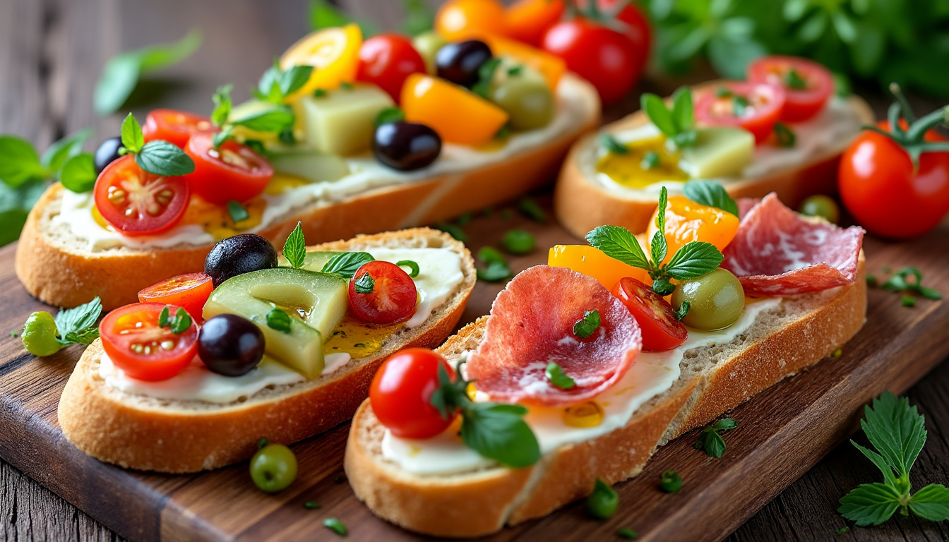 découvrez des idées faciles et rapides pour préparer une baguette apéro originale qui surprendra vos invités à chaque occasion.