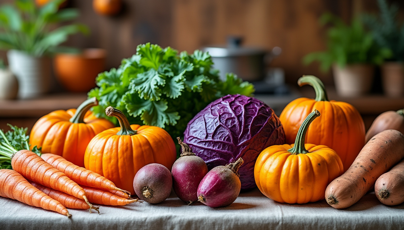 découvrez quels légumes privilégier en octobre pour cuisiner des plats savoureux et de saison, riches en fraîcheur et en vitamines.