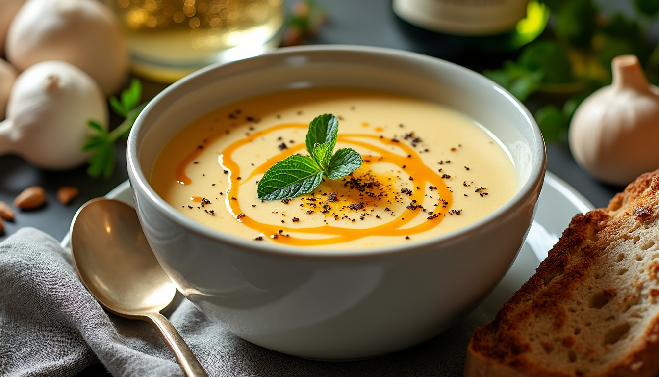 découvrez notre recette facile et gourmande de soupe champenoise, parfaite pour réchauffer vos repas avec des saveurs authentiques et raffinées.