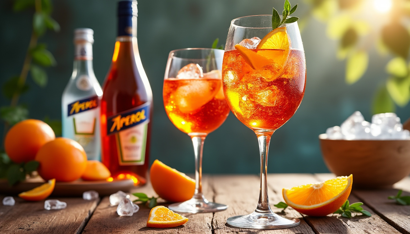 découvrez la recette du spritz, un cocktail italien rafraîchissant et facile à préparer. suivez nos étapes simples pour réussir ce classique estival et impressionner vos invités.