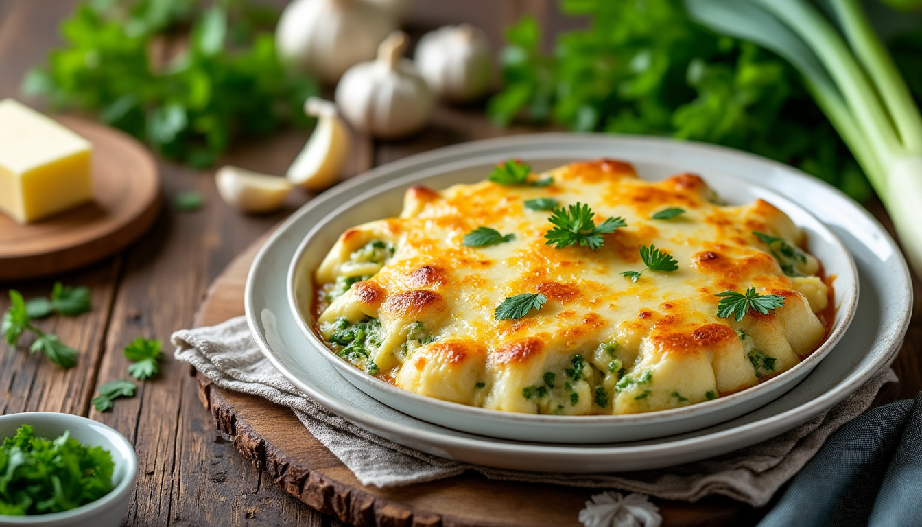 découvrez une recette facile et gourmande à base de poireaux, parfaite pour régaler toute la famille en toute simplicité.