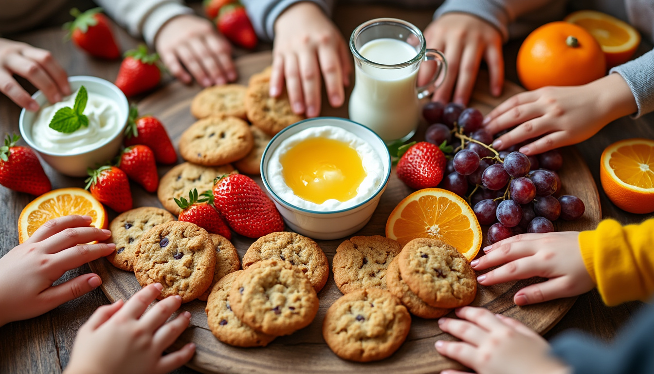 découvrez une recette de goûter simple et rapide, idéale pour toute la famille. facile à préparer et délicieuse, parfaite pour un moment gourmand en famille.