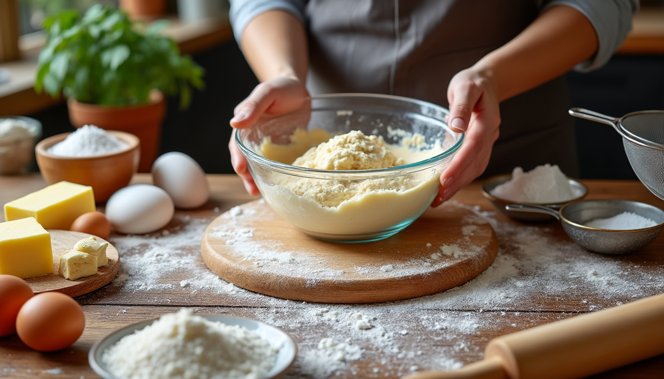 découvrez nos astuces incontournables pour réussir votre pâte à tarte à coup sûr et préparer des desserts parfaits à chaque fois.