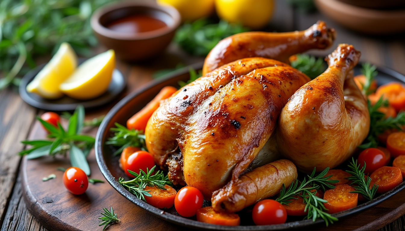 découvrez notre recette de poularde pour réaliser un plat savoureux et tendre, parfait pour impressionner vos invités avec une cuisson réussie et des saveurs délicates.