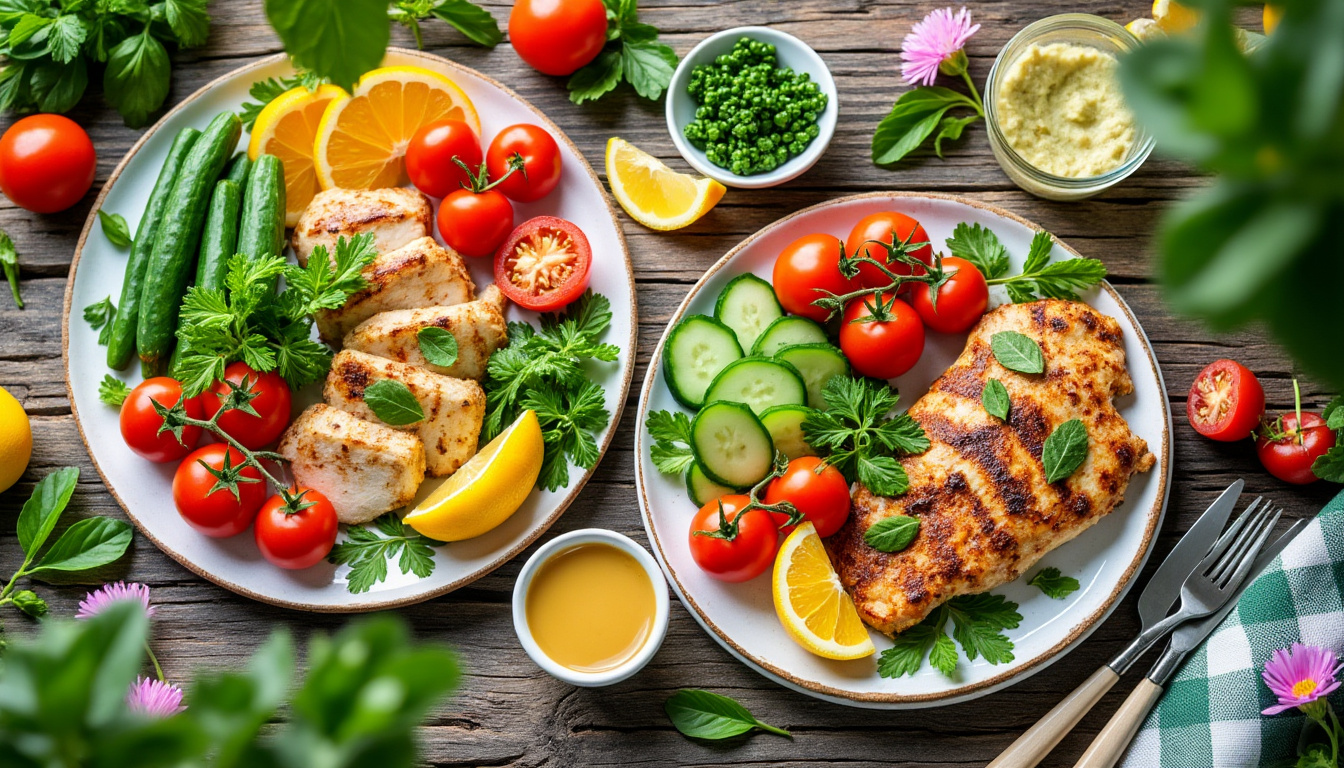 découvrez nos recettes fraîches et légères, parfaites pour un plat d'été réussi et savoureux. idéales pour se rafraîchir tout en se faisant plaisir !
