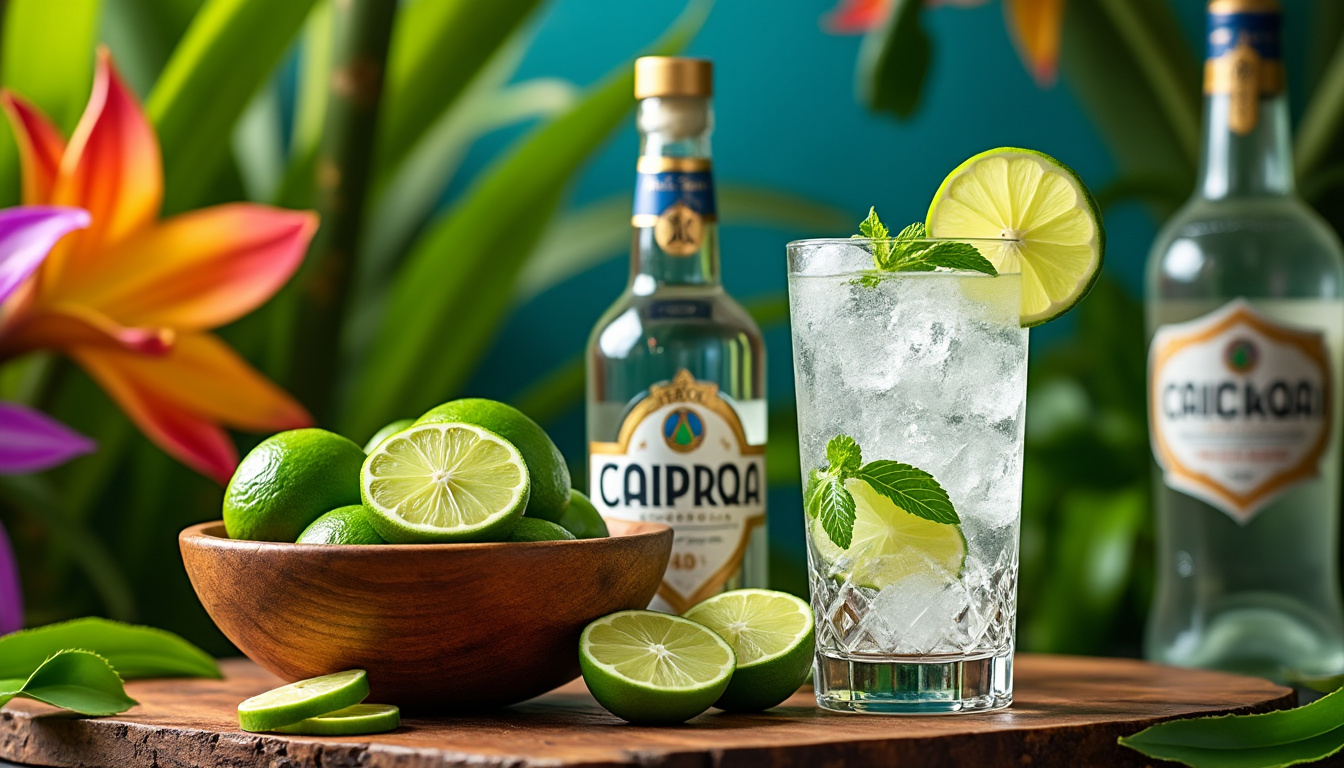 découvrez l'origine, la recette authentique et les astuces indispensables pour réussir la caïpirinha, le cocktail emblématique du brésil. apprenez à préparer ce délicieux mélange rafraîchissant et épatez vos invités !