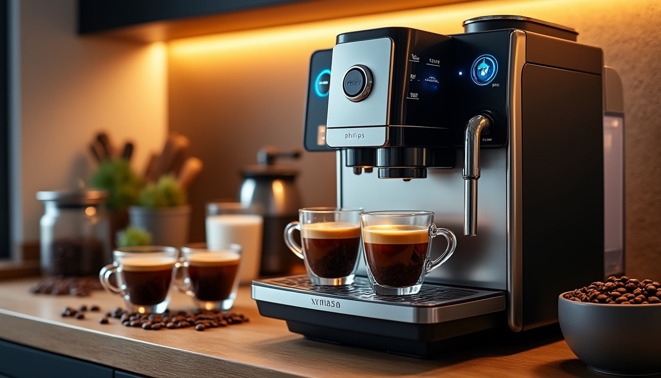 découvrez tout sur le barista philips et apprenez à préparer un café parfait à la maison grâce à ses fonctionnalités innovantes et sa simplicité d'utilisation.