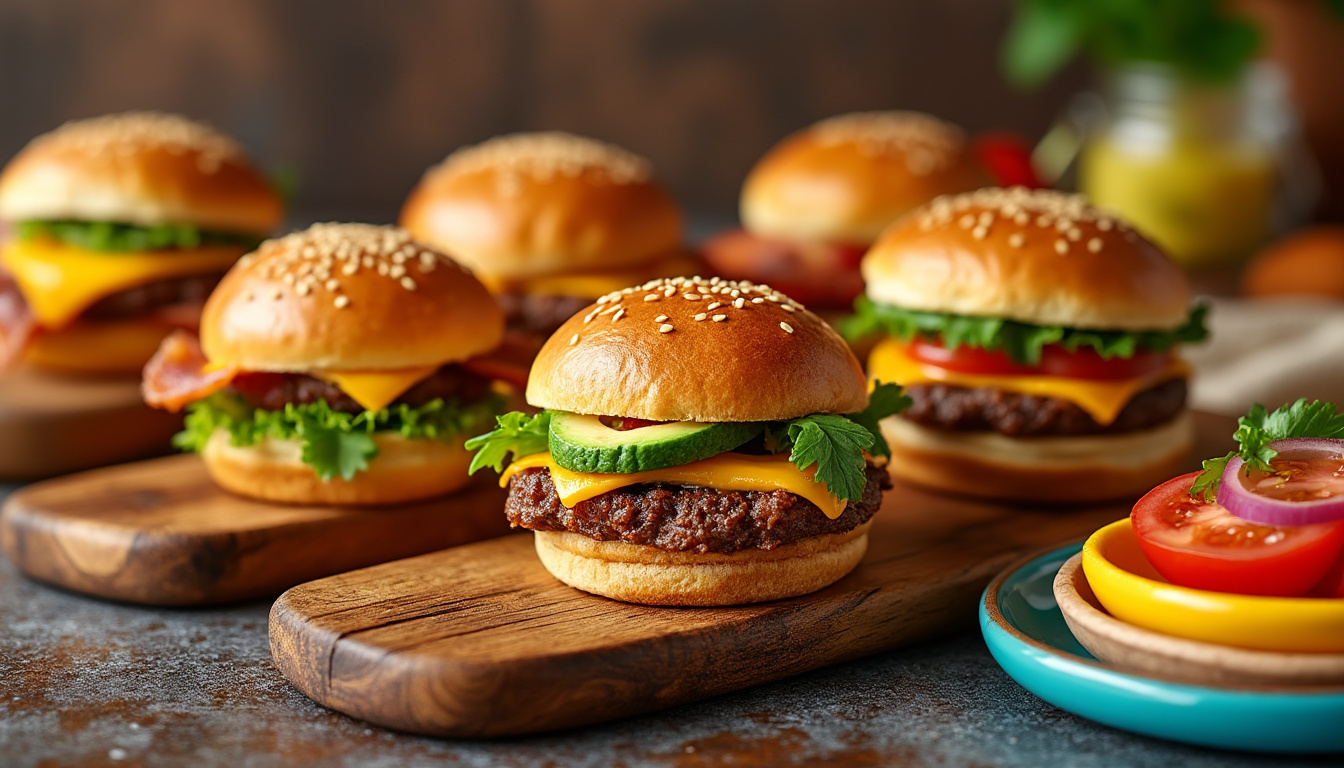 découvrez tout sur le mini pain burger, ses différentes recettes et astuces pour des déclinaisons savoureuses qui raviront vos papilles.