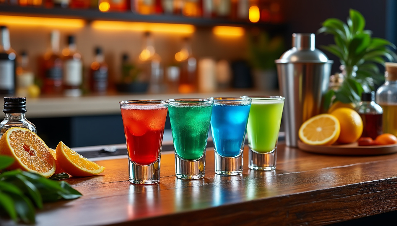 découvrez toutes les astuces et conseils indispensables pour réussir vos shots à la maison comme un professionnel. amusez-vous et impressionnez vos invités !