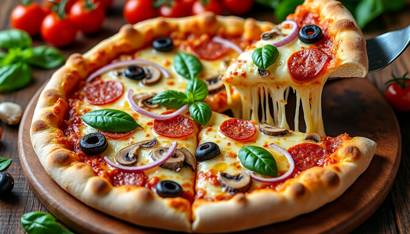 découvrez comment choisir la garniture pizza idéale pour un goût parfait et savoureux, en équilibrant saveurs et textures pour une expérience culinaire réussie.