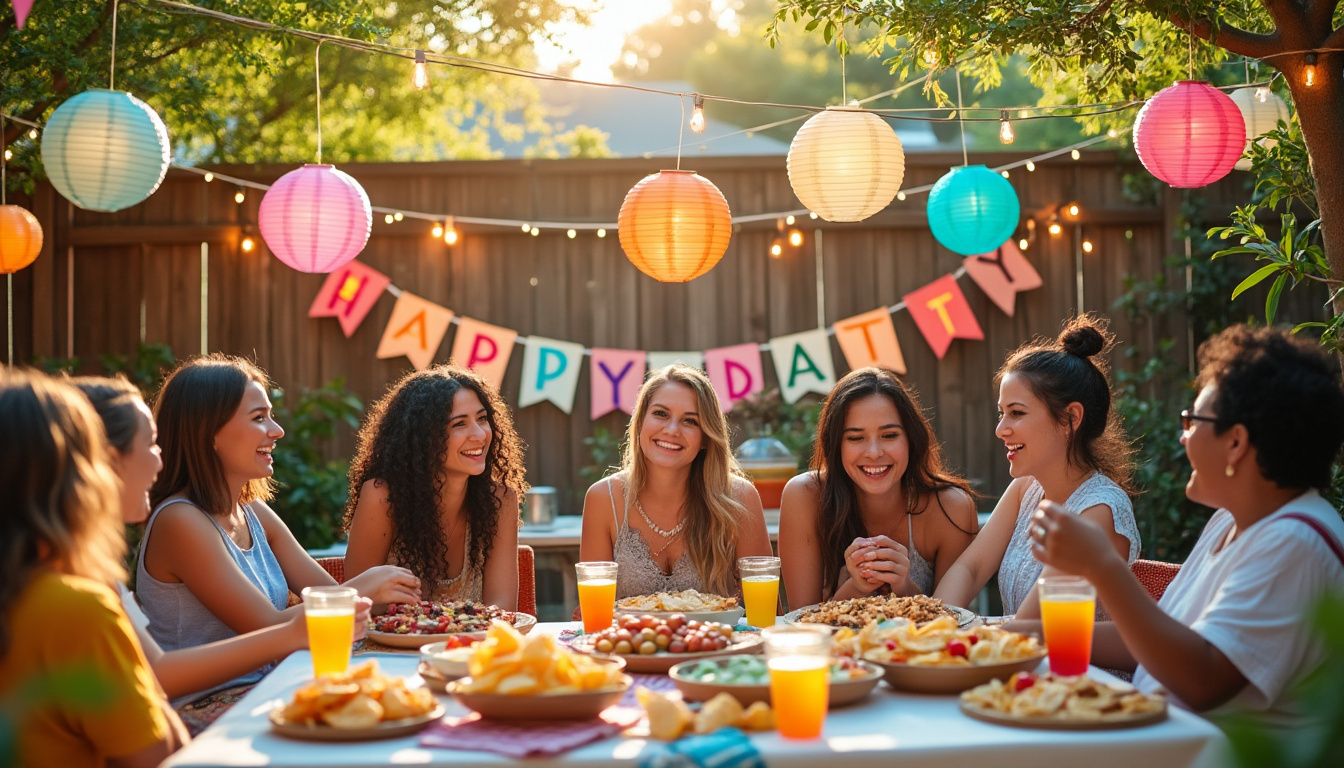 découvrez nos astuces pour organiser une fête économique et réussie sans dépenser une fortune. profitez d'une party pas cher sans vous ruiner !