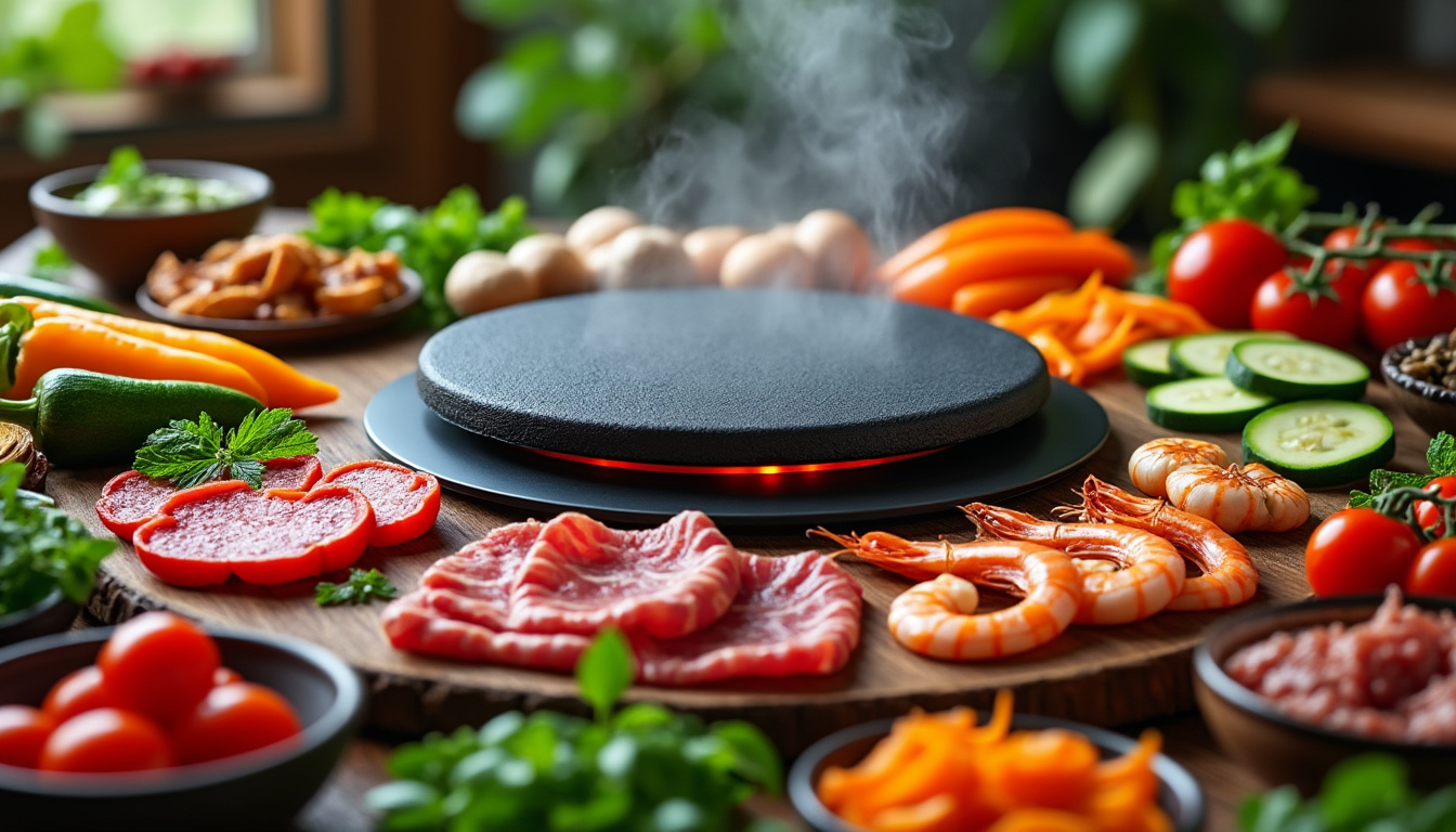 découvrez une recette facile pour réussir une pierrade savoureuse à la maison et régaler vos invités avec des saveurs simples et authentiques.