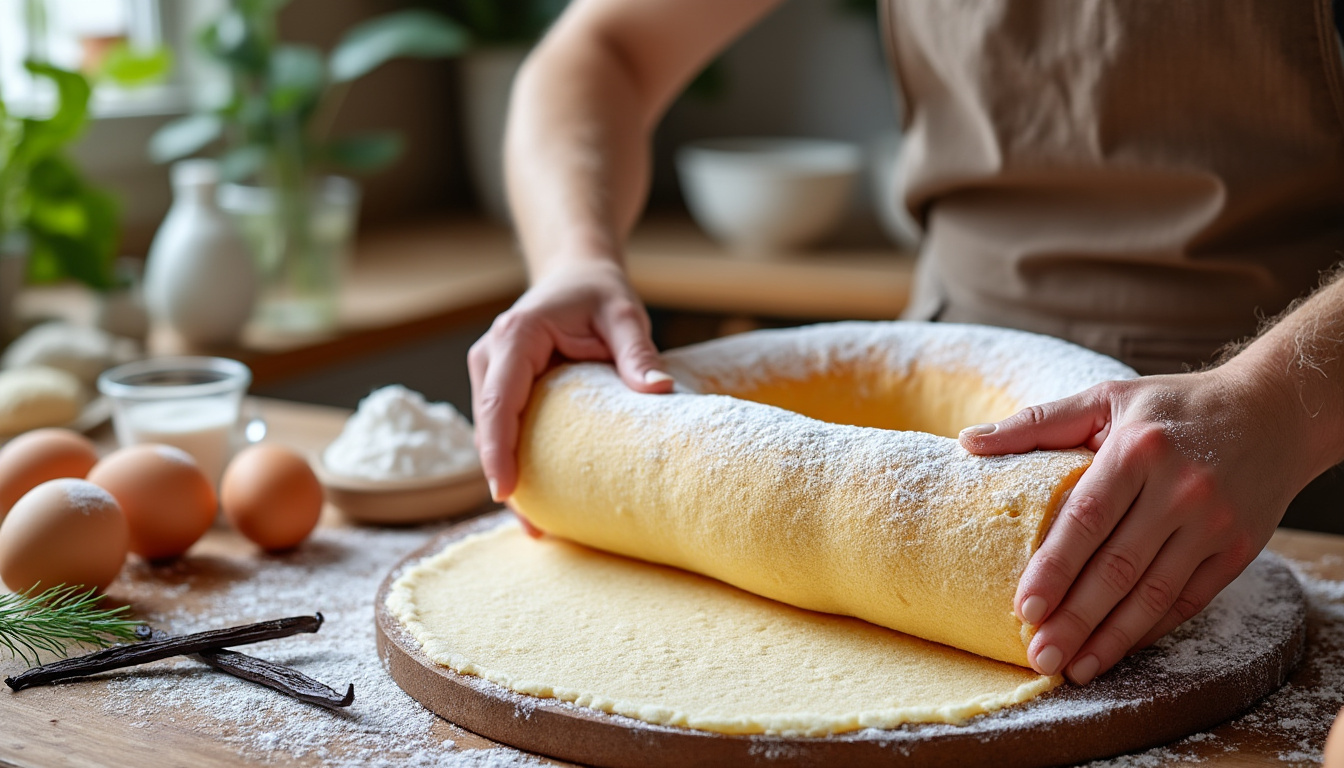 découvrez nos astuces pour réussir une génoise moelleuse et légère, parfaite pour préparer une délicieuse bûche de noël. suivez notre recette simple et efficace pour un gâteau réussi à coup sûr.