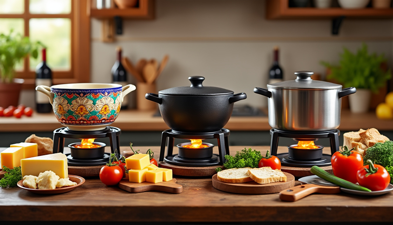 découvrez nos conseils pour choisir le caquelon idéal et réussir parfaitement votre fondue, alliant tradition et goût.
