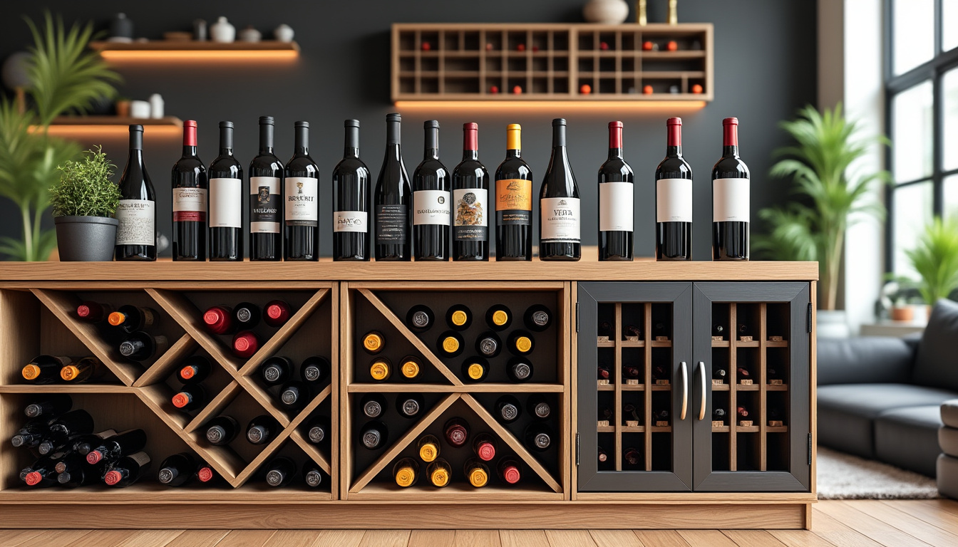 découvrez nos conseils pratiques pour choisir le casier à bouteilles idéal, alliant esthétisme et fonctionnalité, et valorisez votre collection de vins chez vous.
